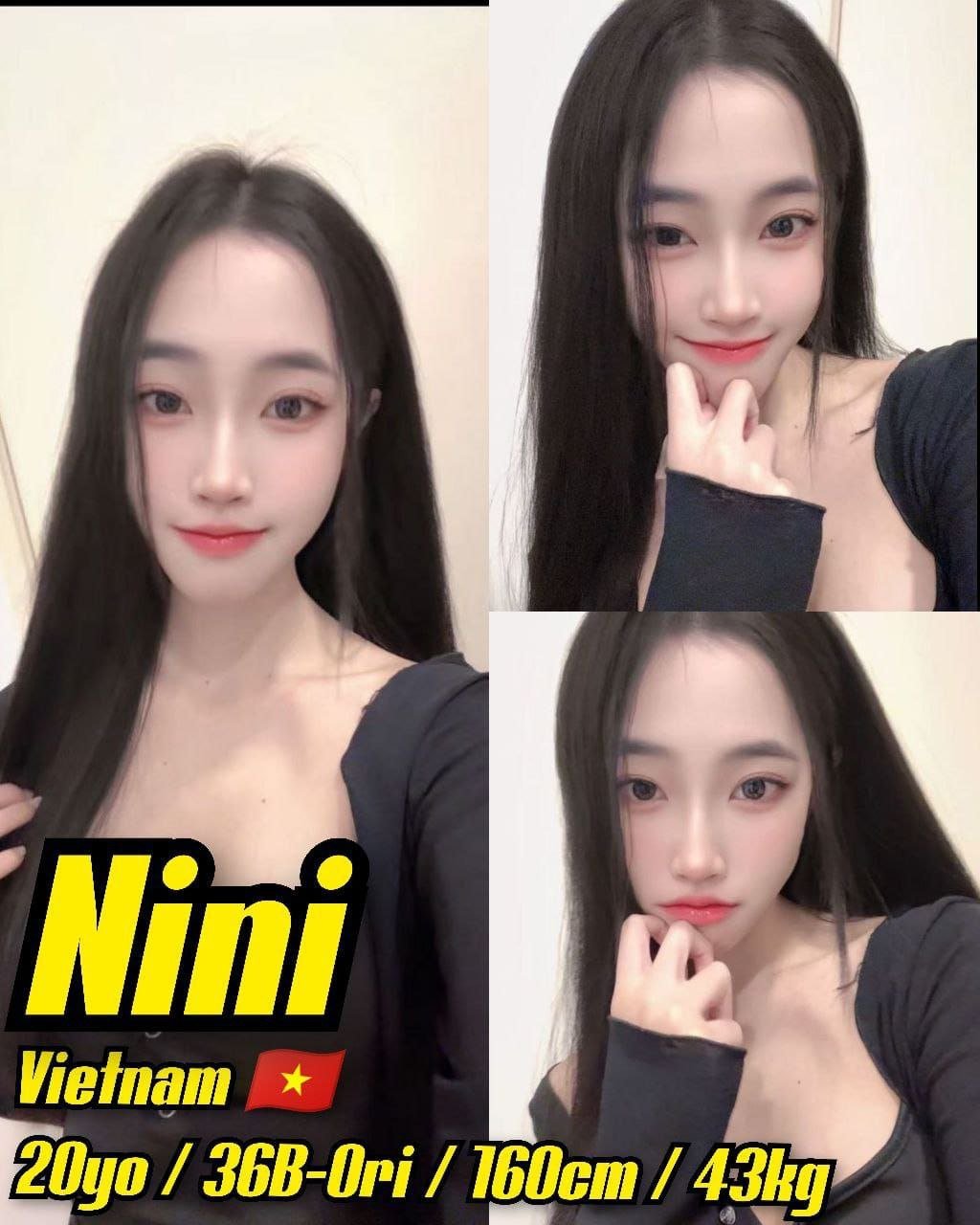 NiNi JB Escort Call Girl