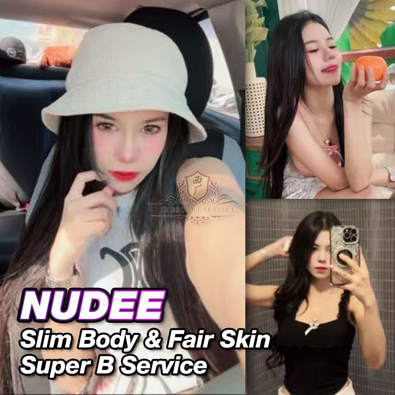 Nudee JB Escort Call Girl