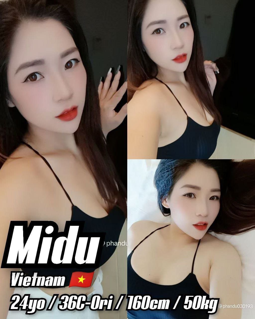 Midu JB Escort Call Girl