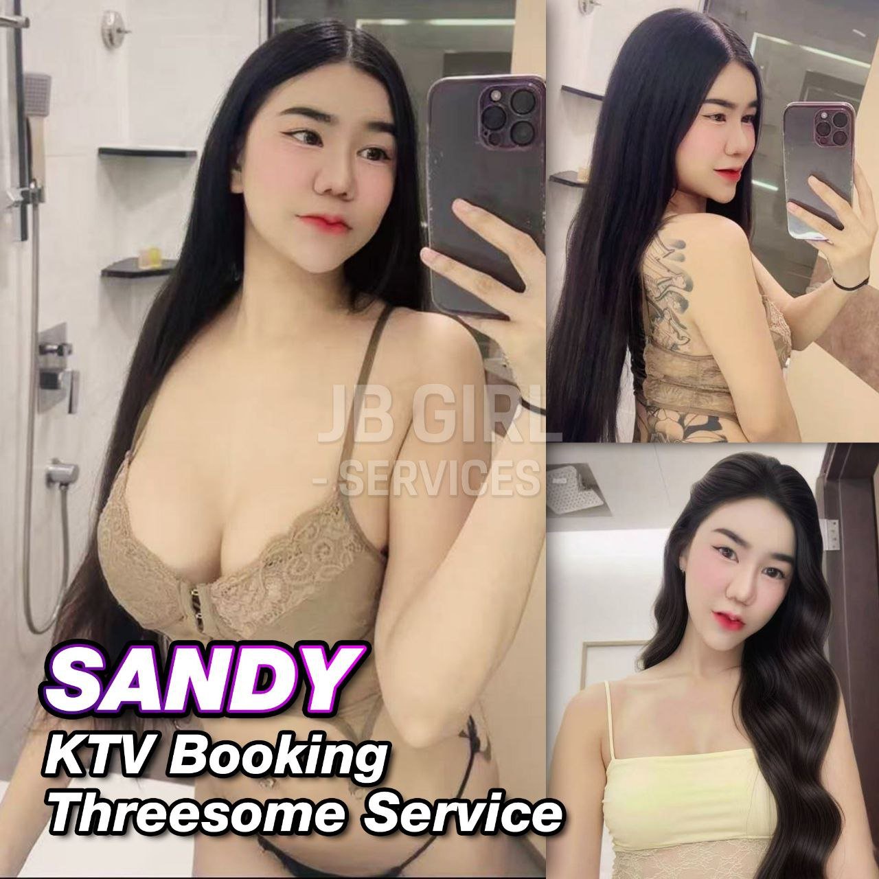 Sandy JB Escort Girl Call