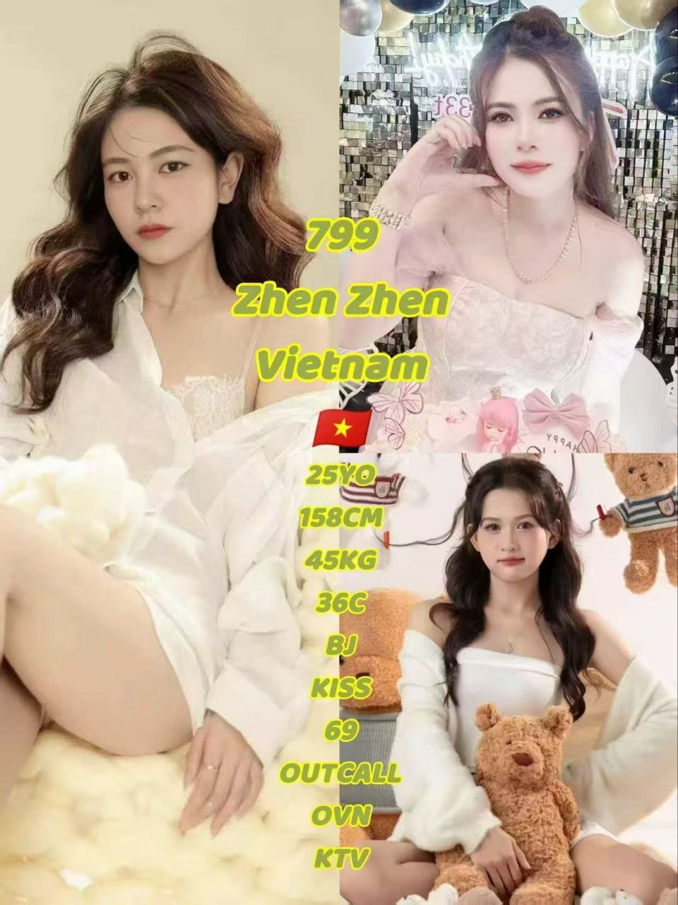 799 -Zhen Zhen Escort Girl Call
