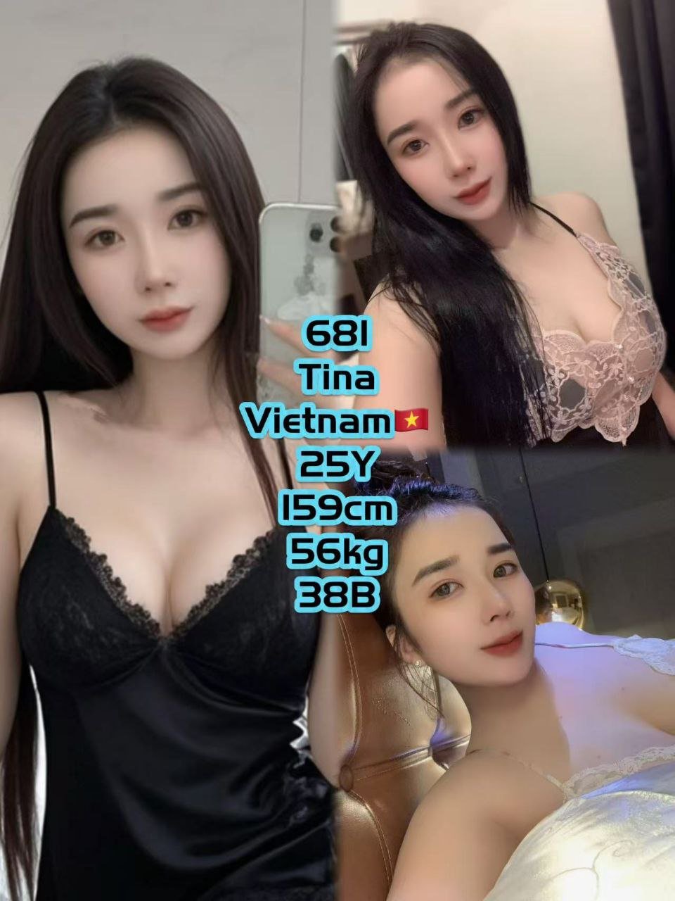 681 - Tina JB Escort Girl Call