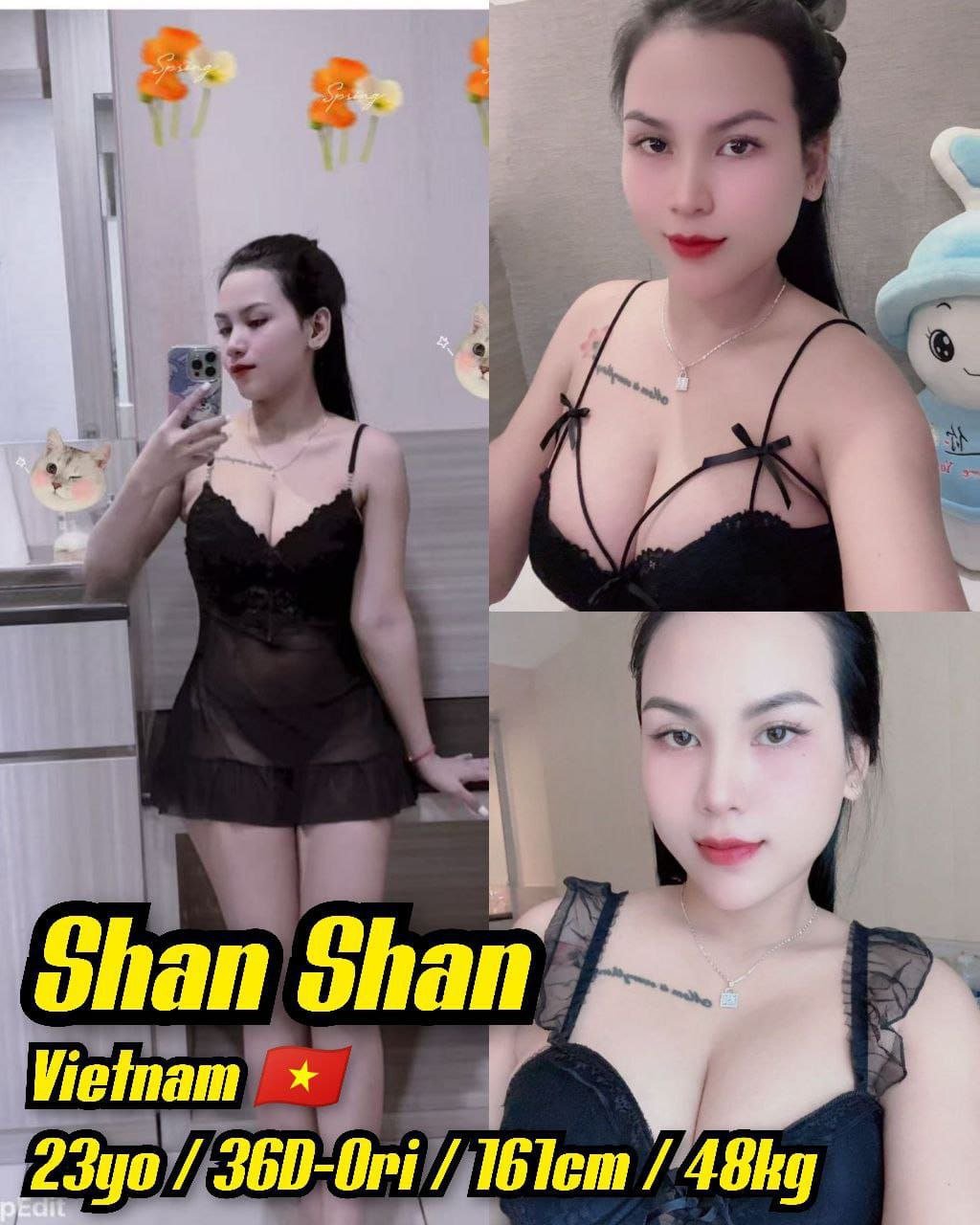 Shan Shan JB Escort Girl Call