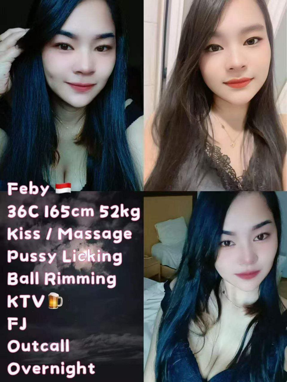 Feby JB Escort Girl Call