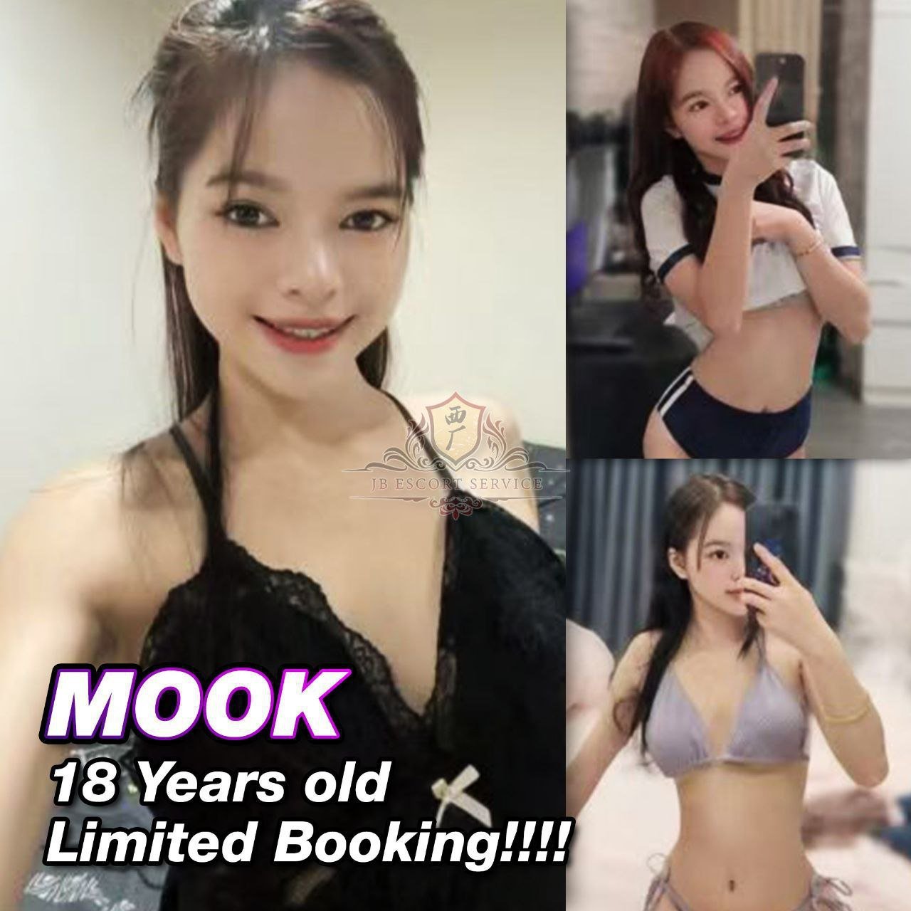 Mook JB Escort Girl Call