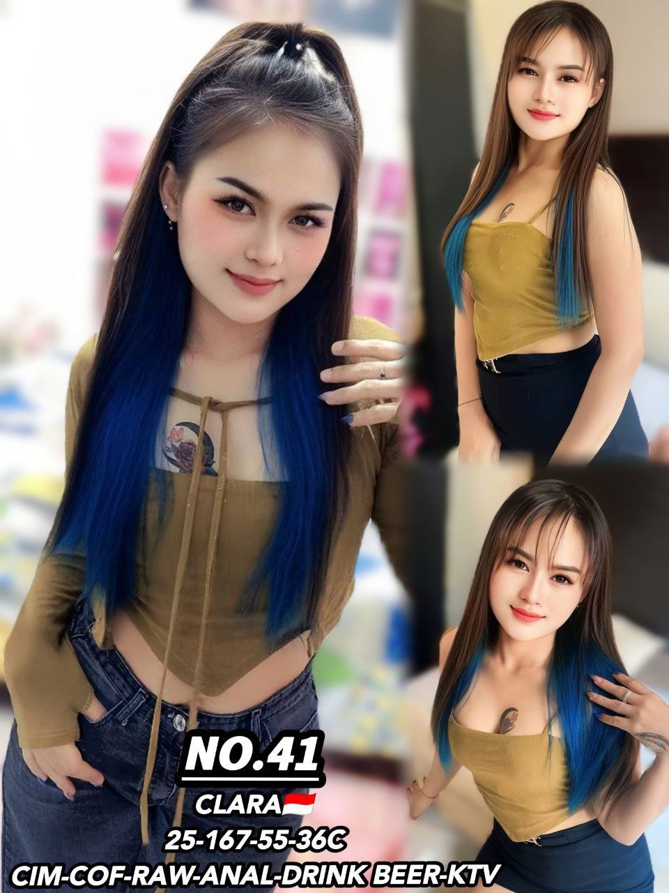 41 - Clara JB Escort Girl Call