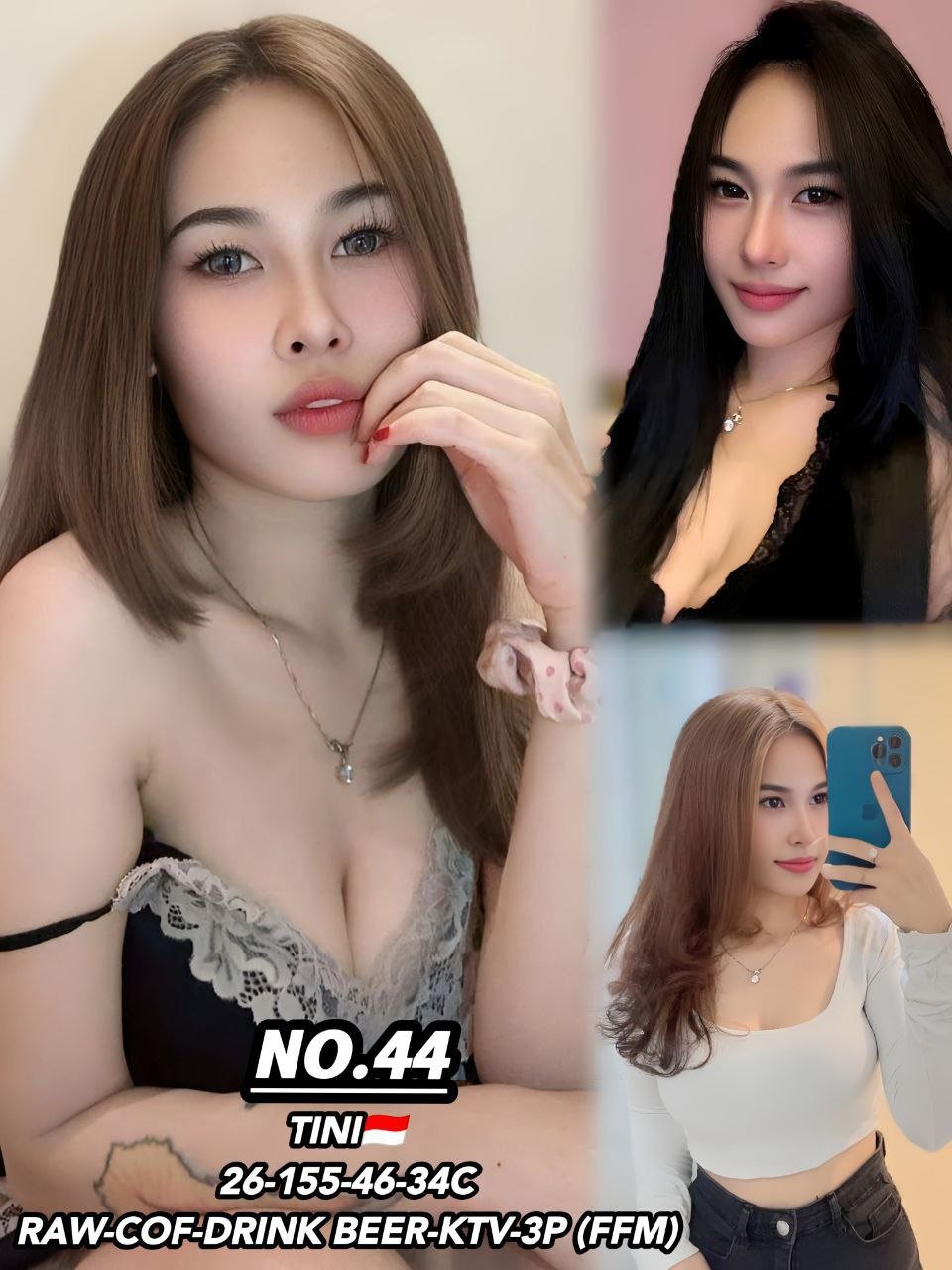 44 - Tini JB Escort Girl Call
