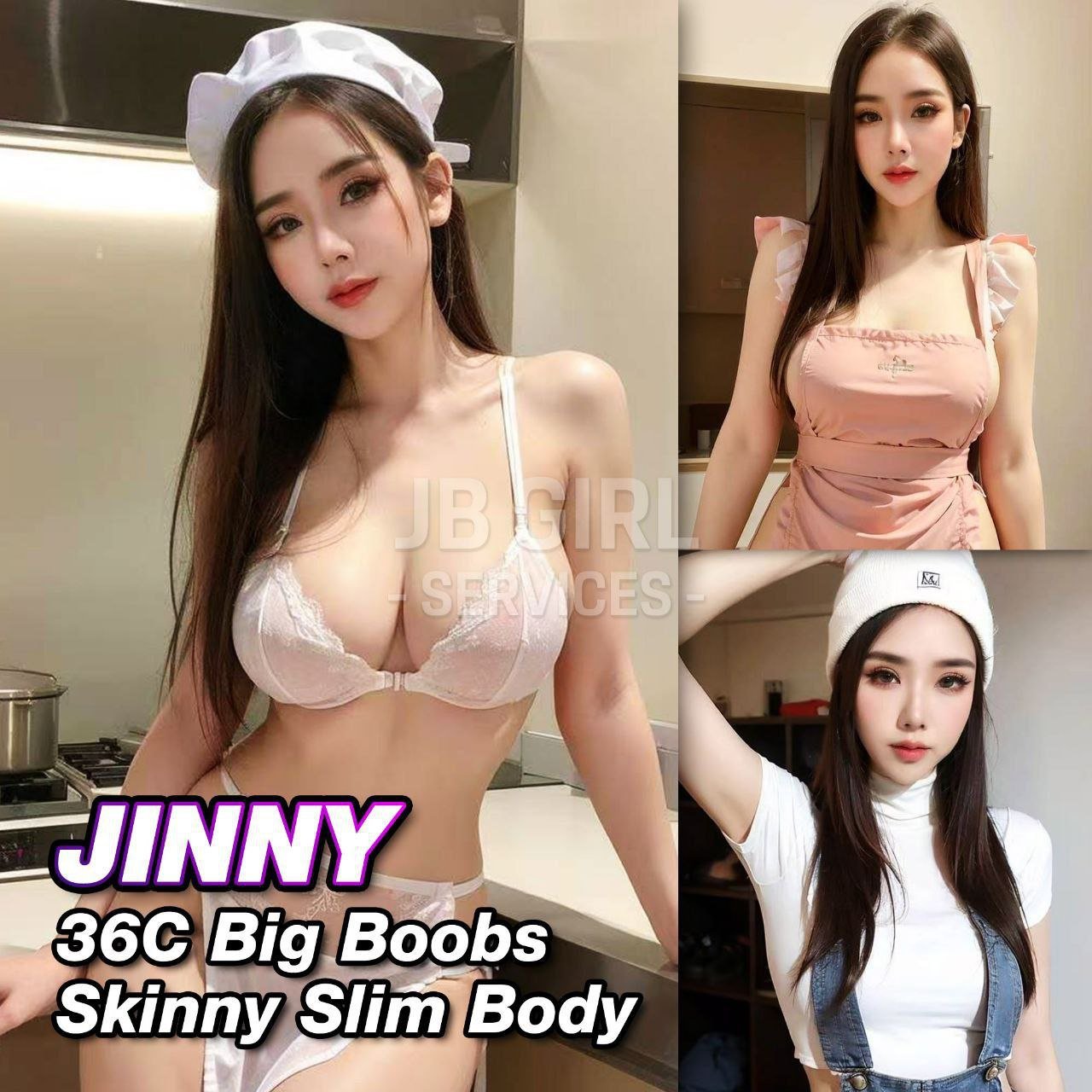 Jinny JB Escort Girl Call
