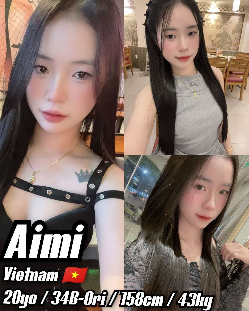 Aimi JB Escort Call Girl