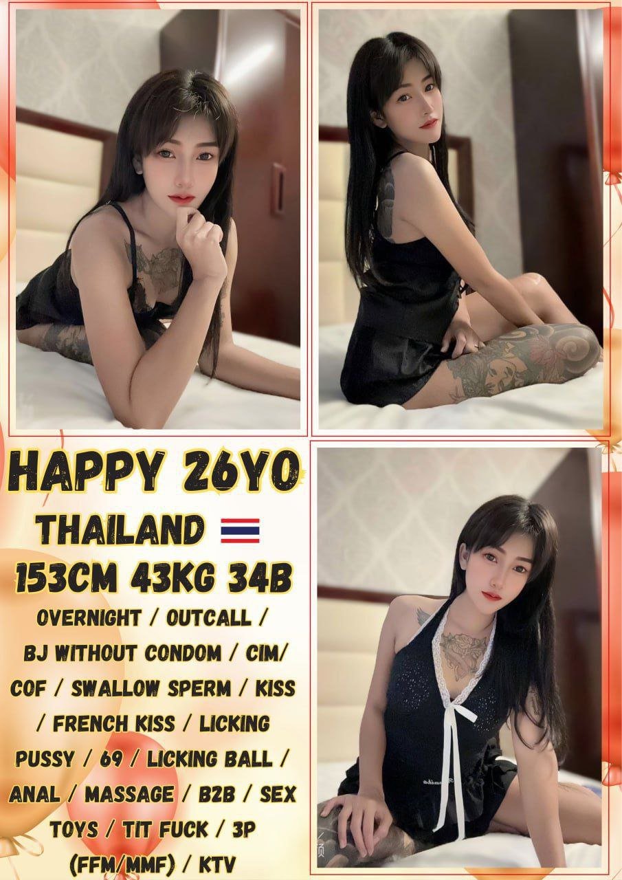 Happy JB Escort Call Girl