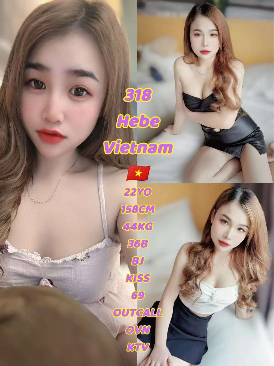 318 - Hebe JB Escort Girl Call