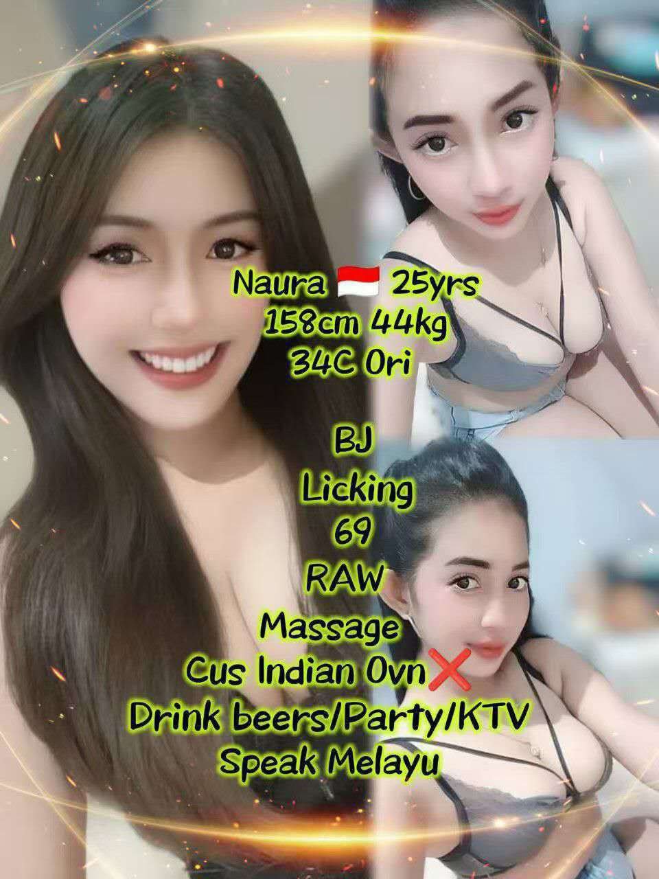 Naura JB Escort Call Girl
