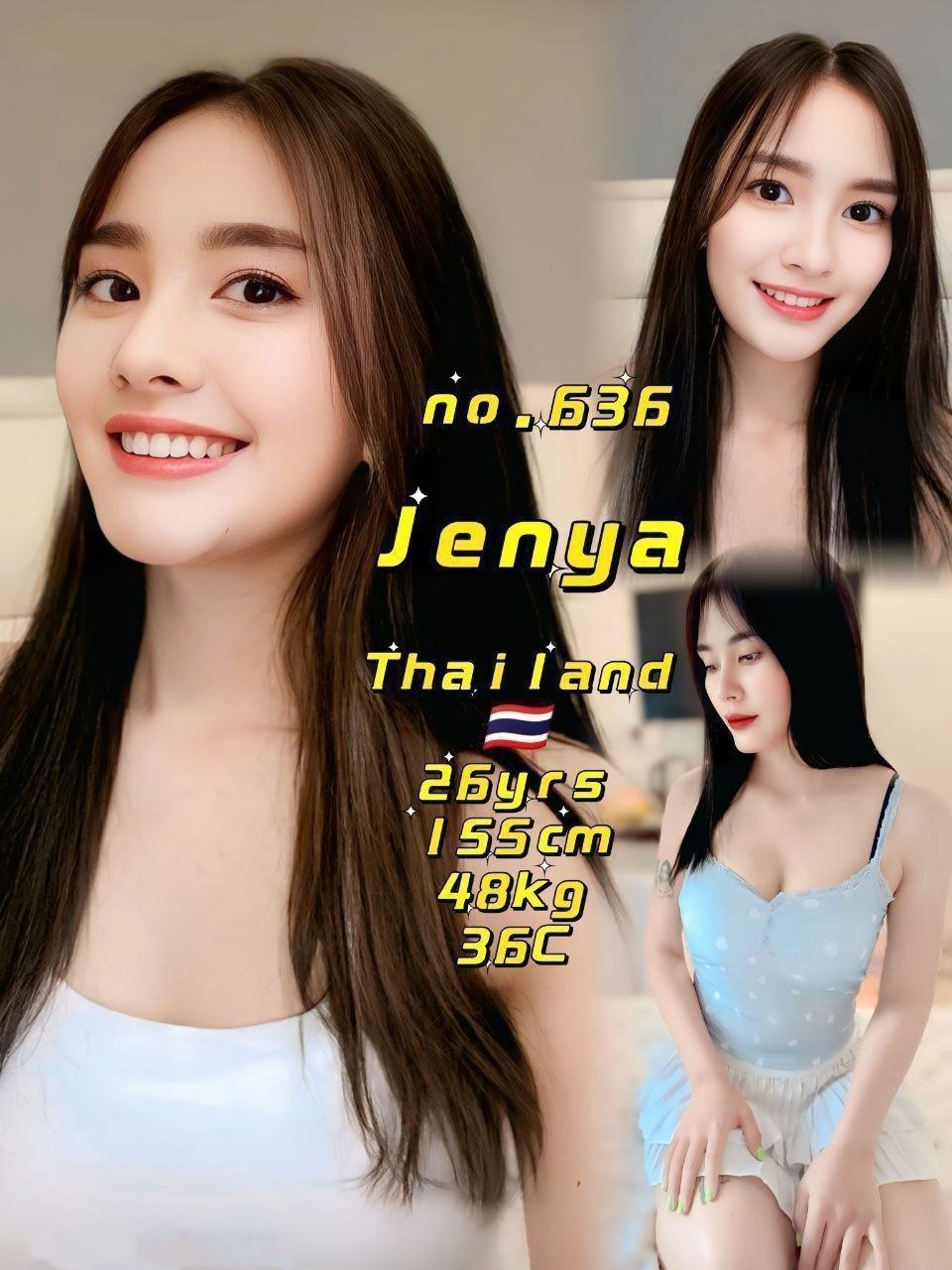 636 - Jenya JB Escort Girl Call