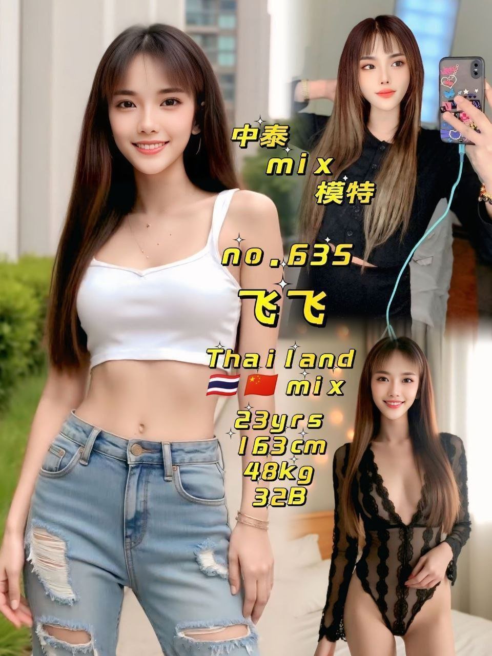 635 - 飞飞 FeiFei JB Escort Girl Call