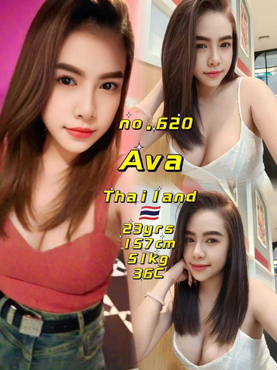 620- Ava JB Escort Girl Call