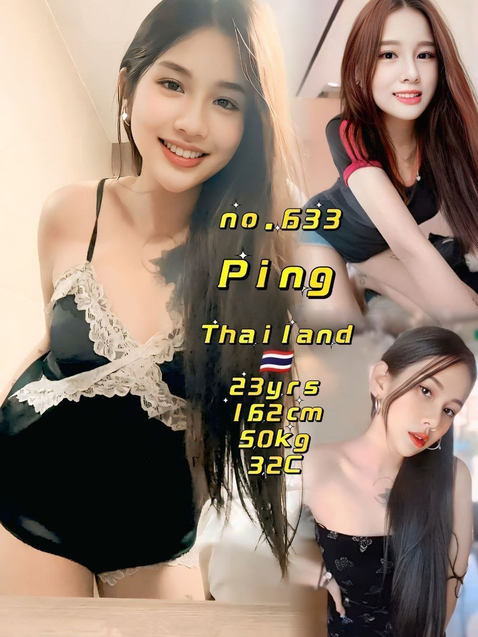 633 - Ping JB Escort Girl Call