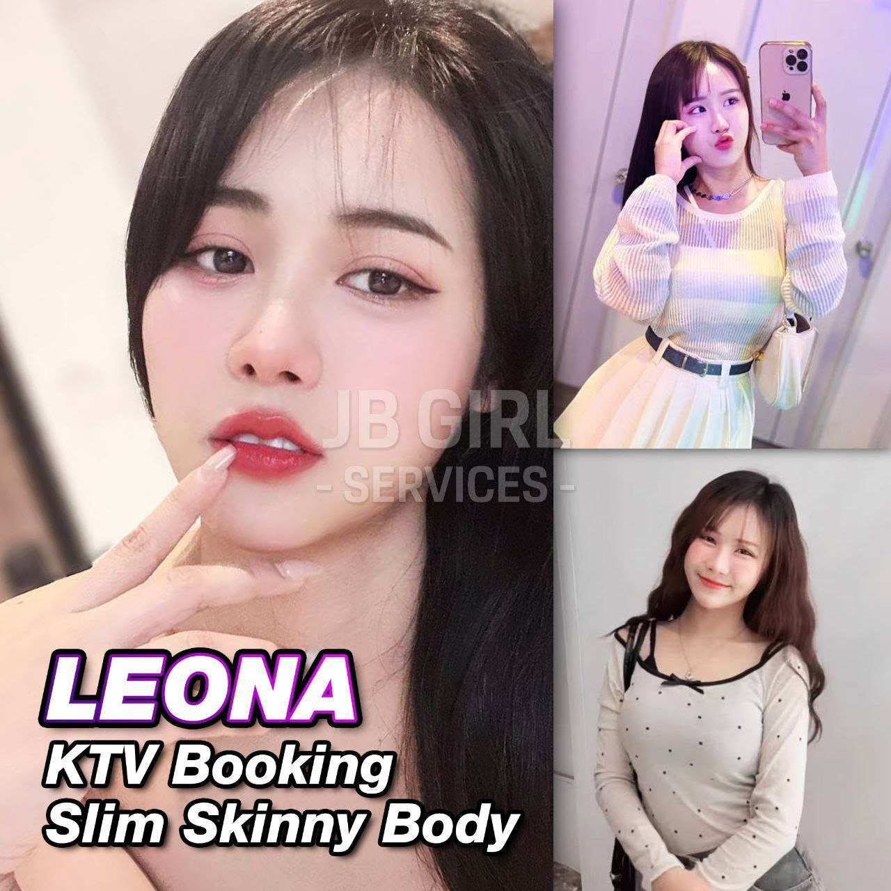 Leona JB Escort Girl Call