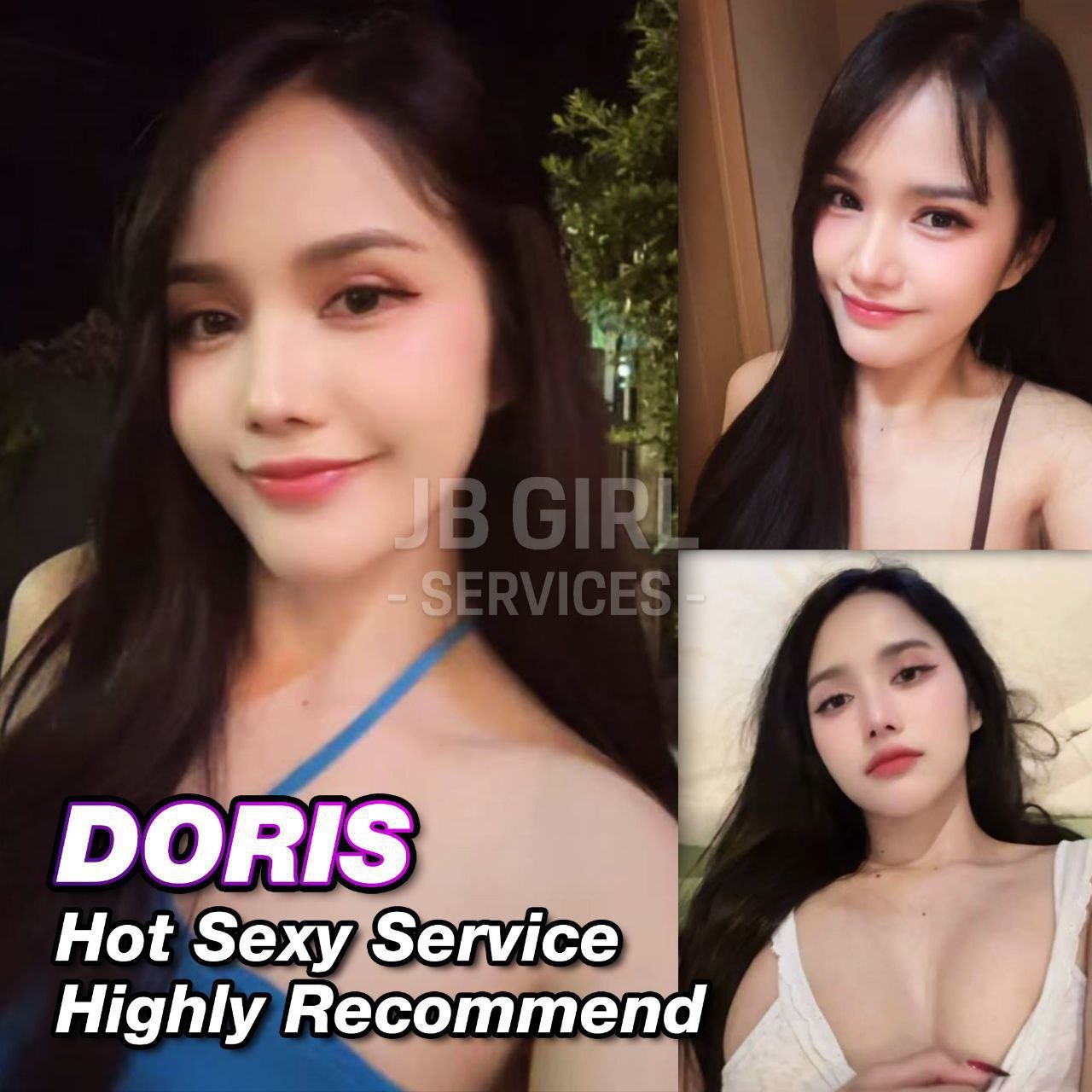 Doris JB Escort Girl Call