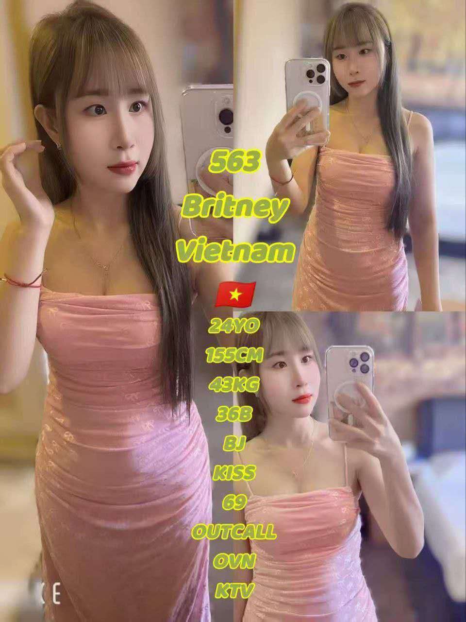 563 - Britney JB Escort Girl Call