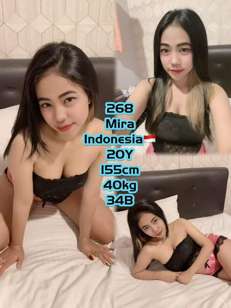 268 - Mira JB Escort Girl Call