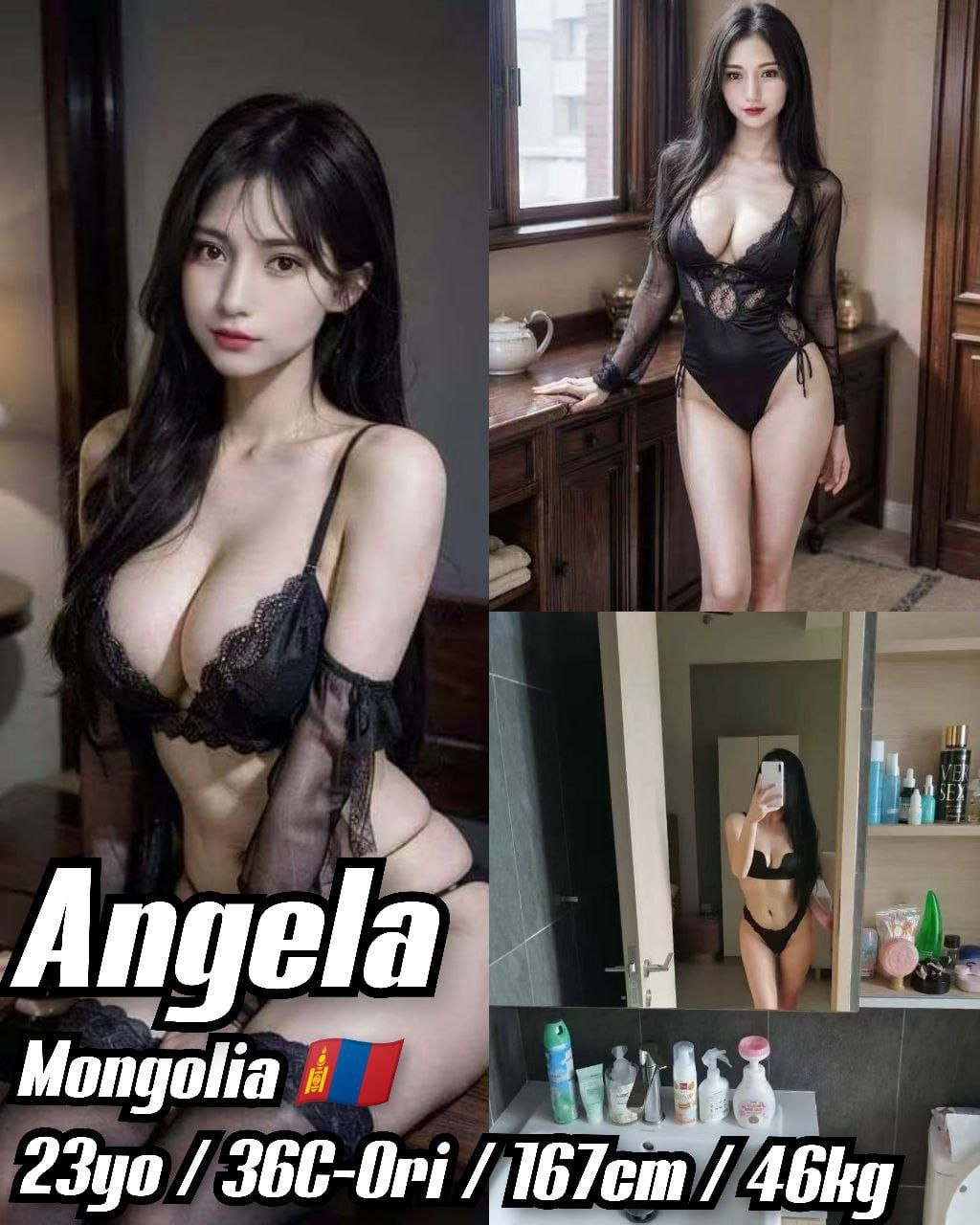 Angela JB Escort Girl Call