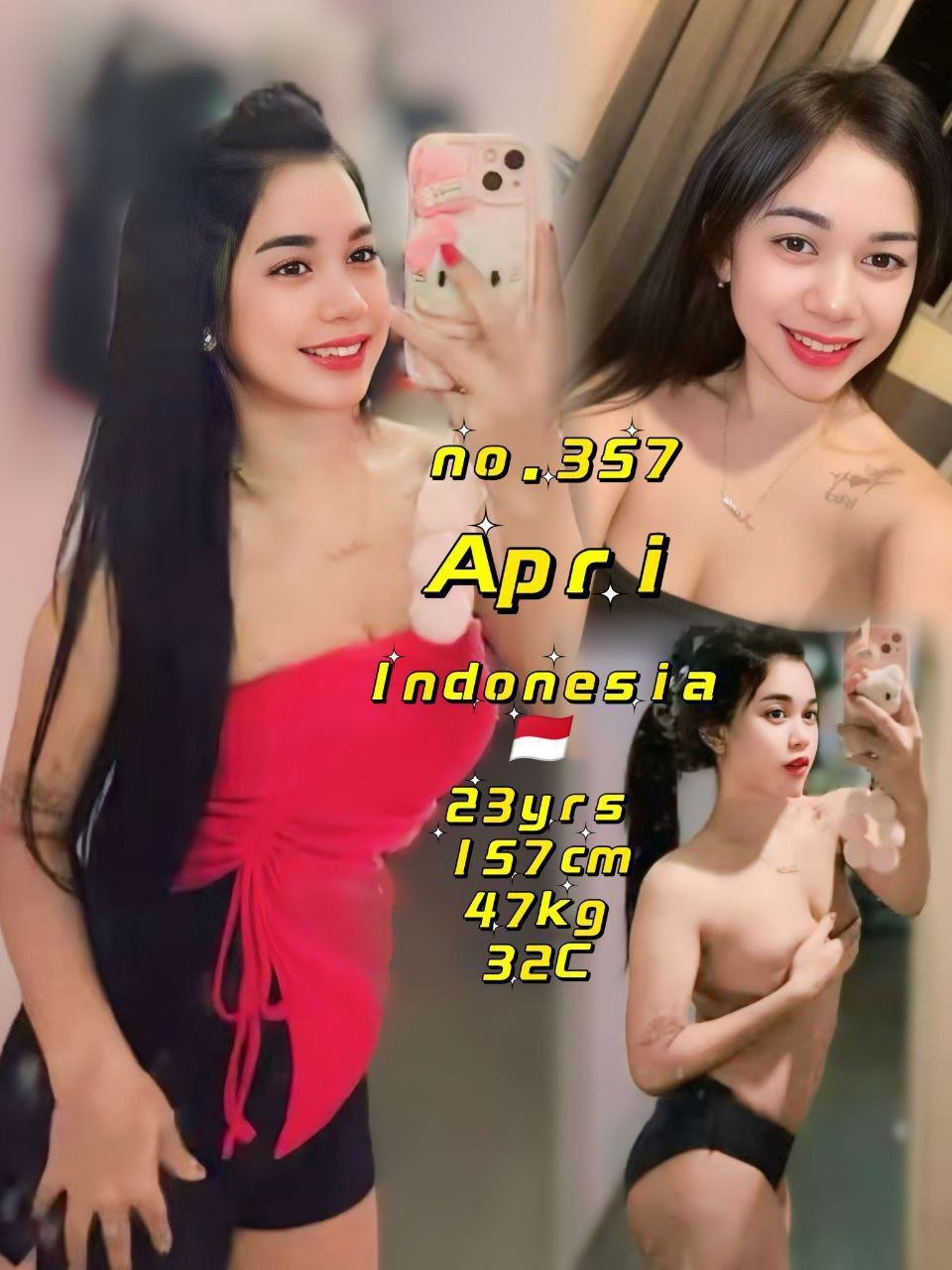 357 - Apri JB Escort Girl Call