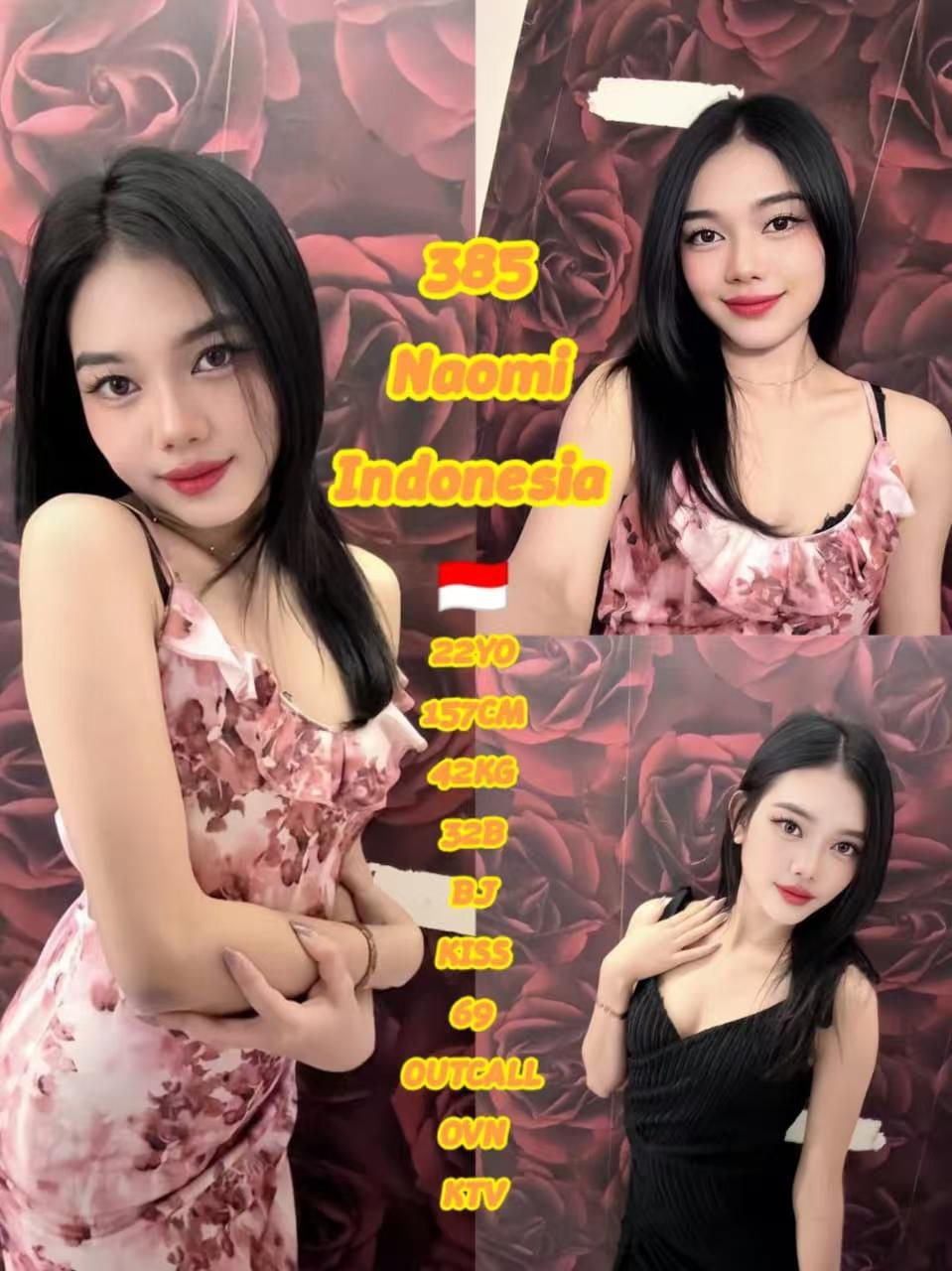 385 - Naomi JB Escort Girl Call