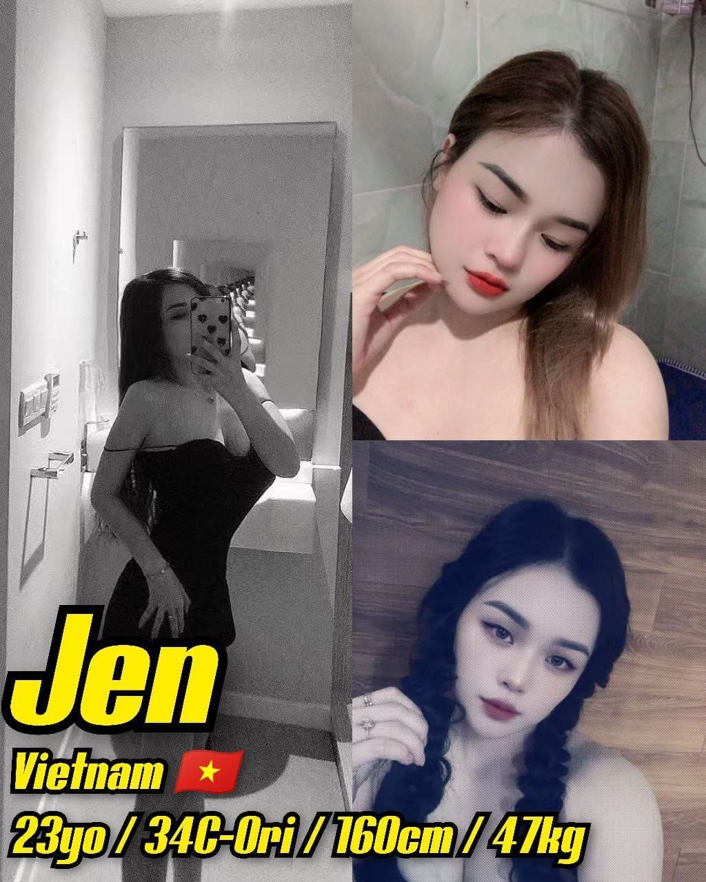 Jen JB Escort Girl Call