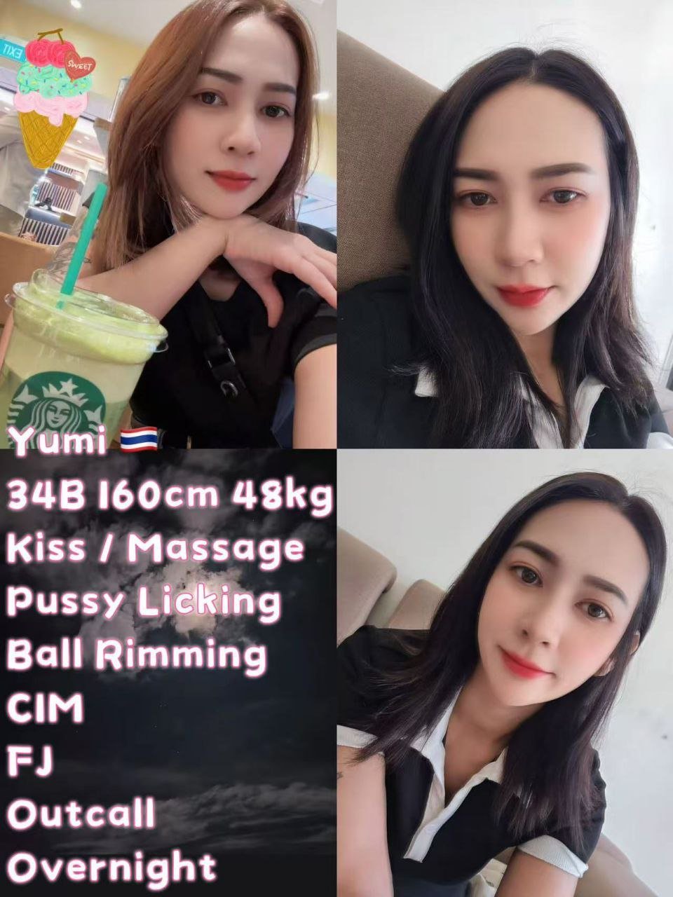 Yumi JB Escort Girll Call