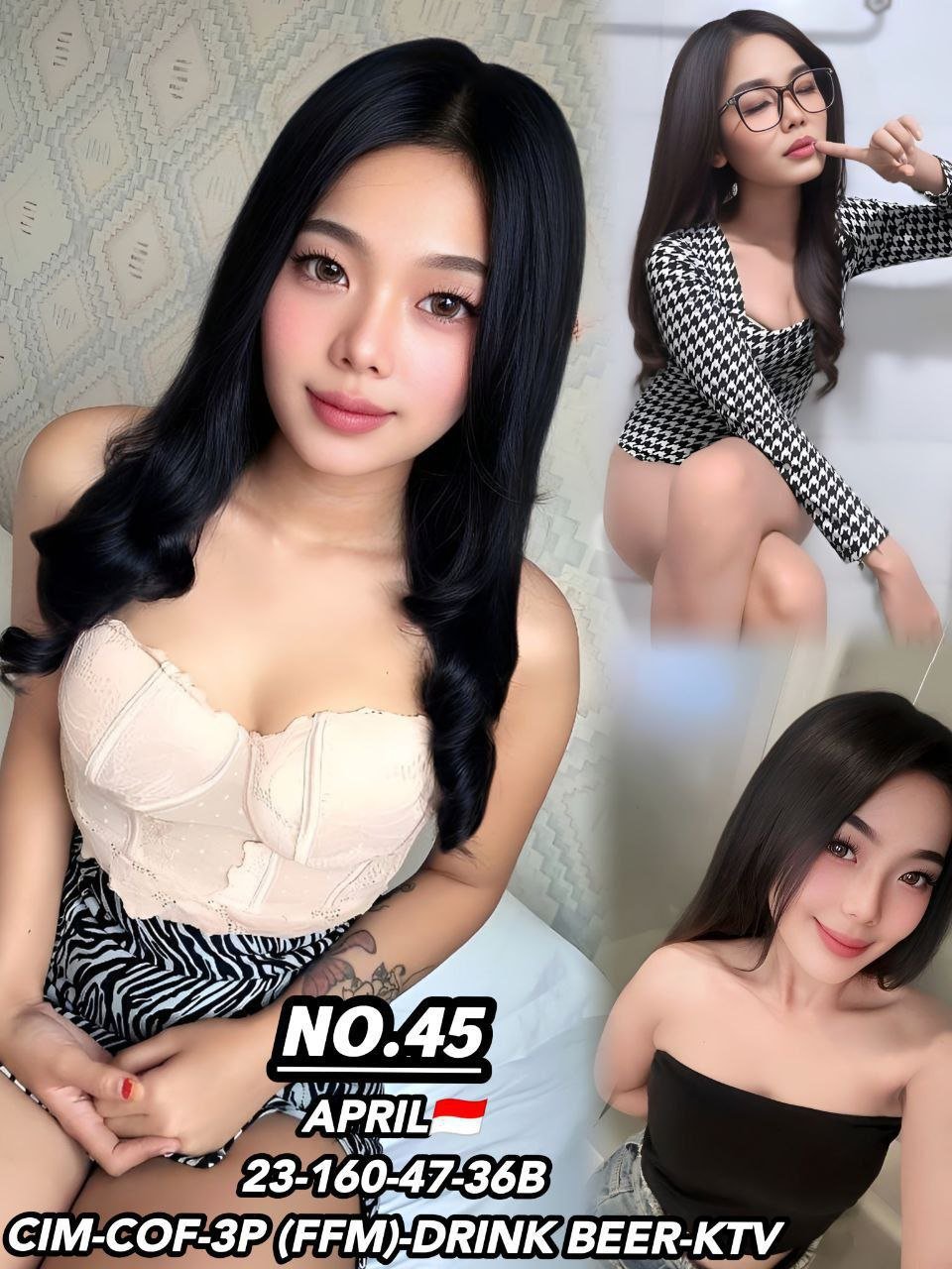 45 - April JB Escort Girl Call
