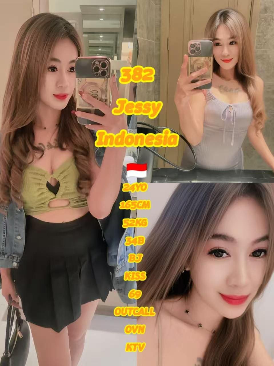 382 - Jessy JB Escort Girl Call