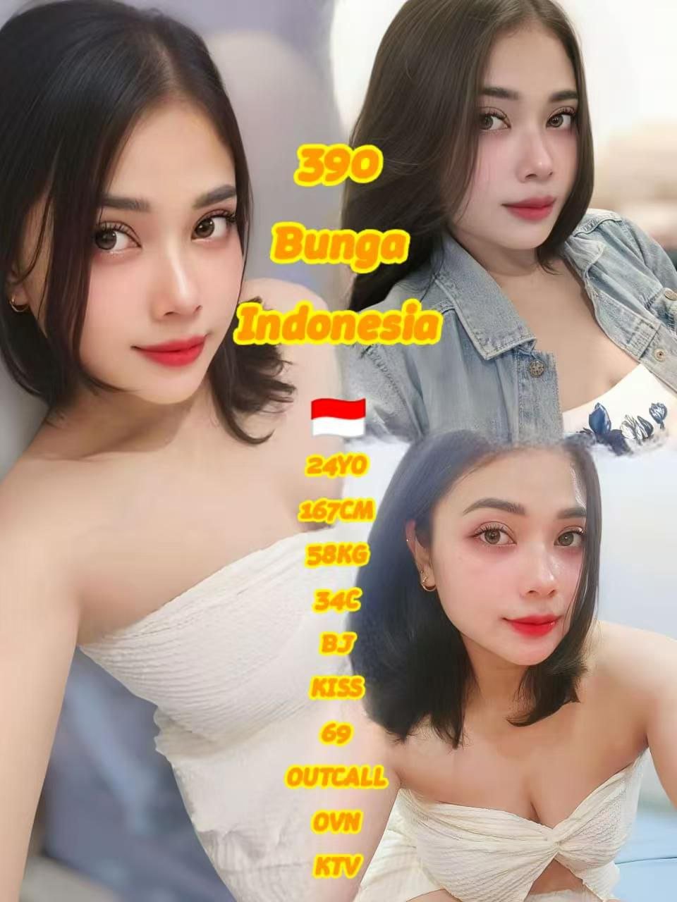 390 - Bunga JB Escort Girl Call
