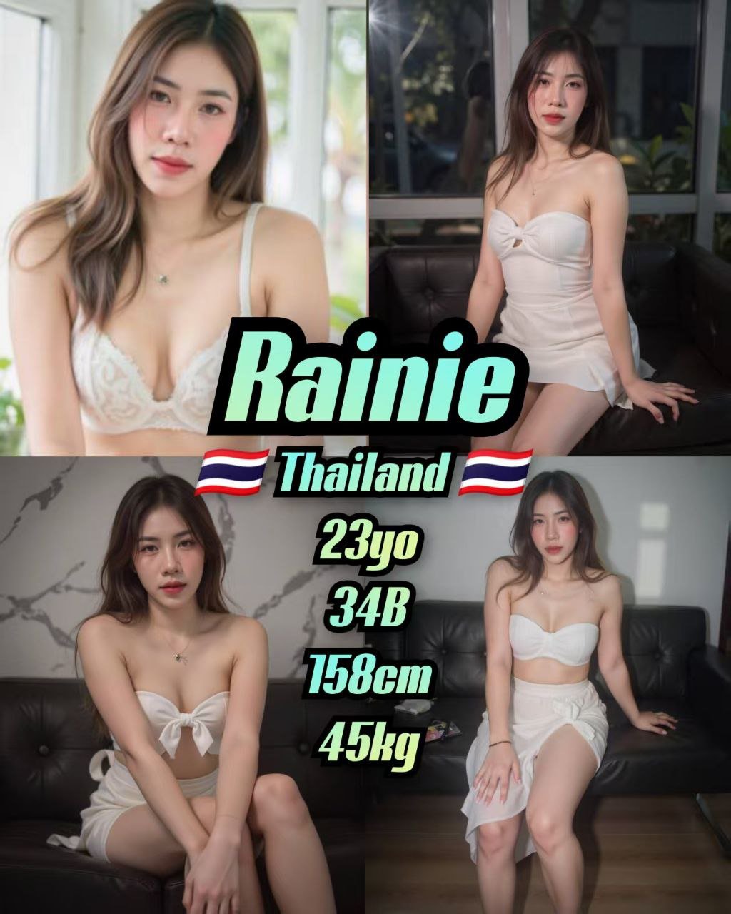 Rainie JB Escort Girl Call
