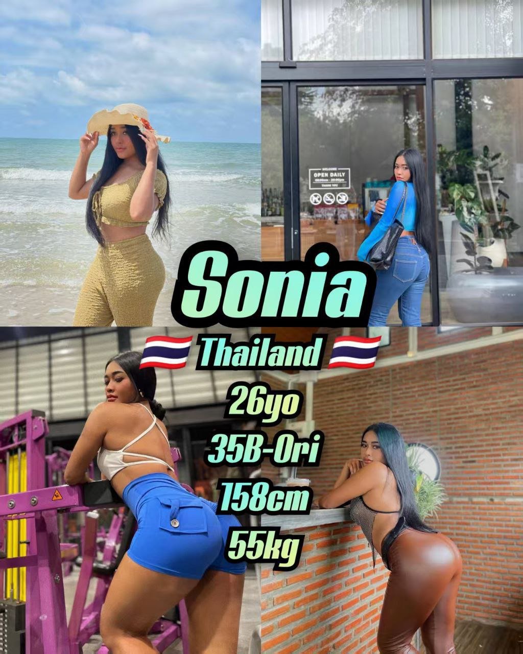 Sonia JB Escort Girl Call