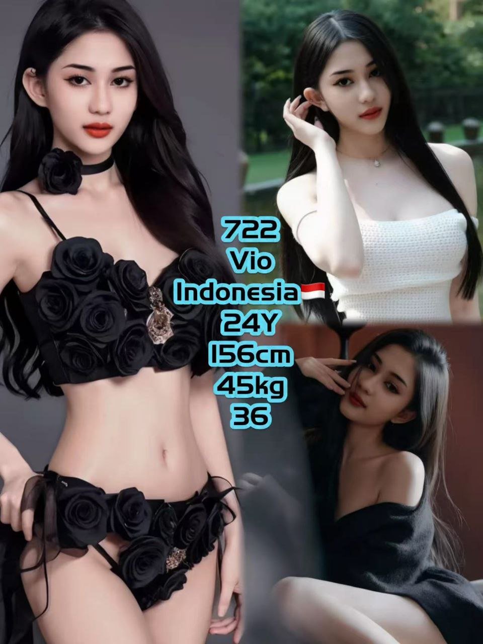 722-Vio JB Escort Girl Call