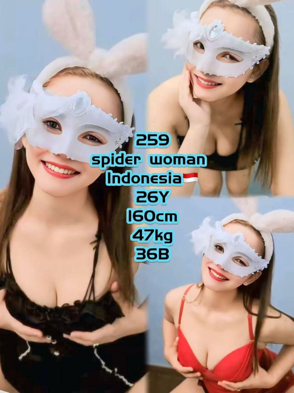 259 - Spider woman JB Escort Girl Call