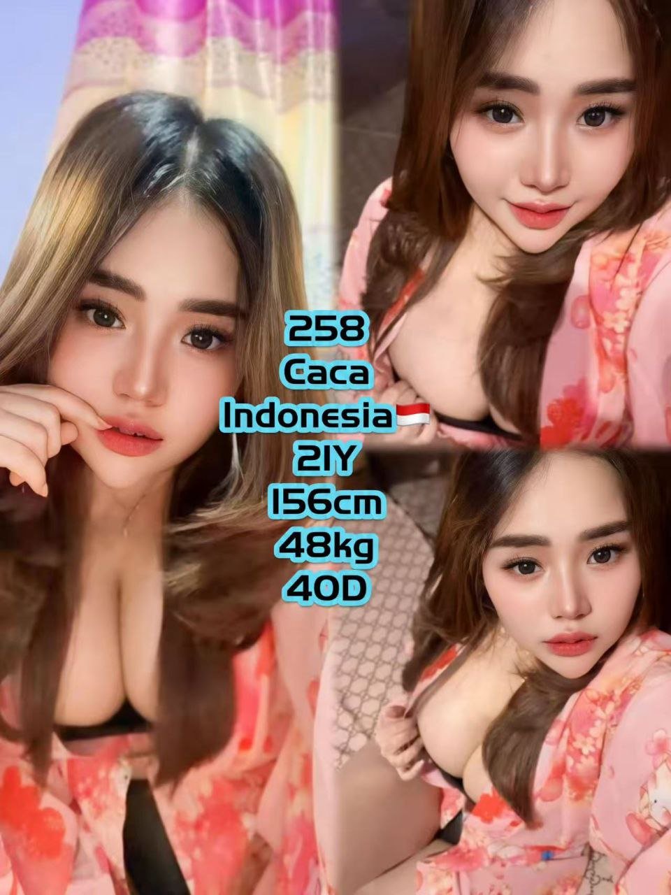258 - CaCa JB Escort Girl Call
