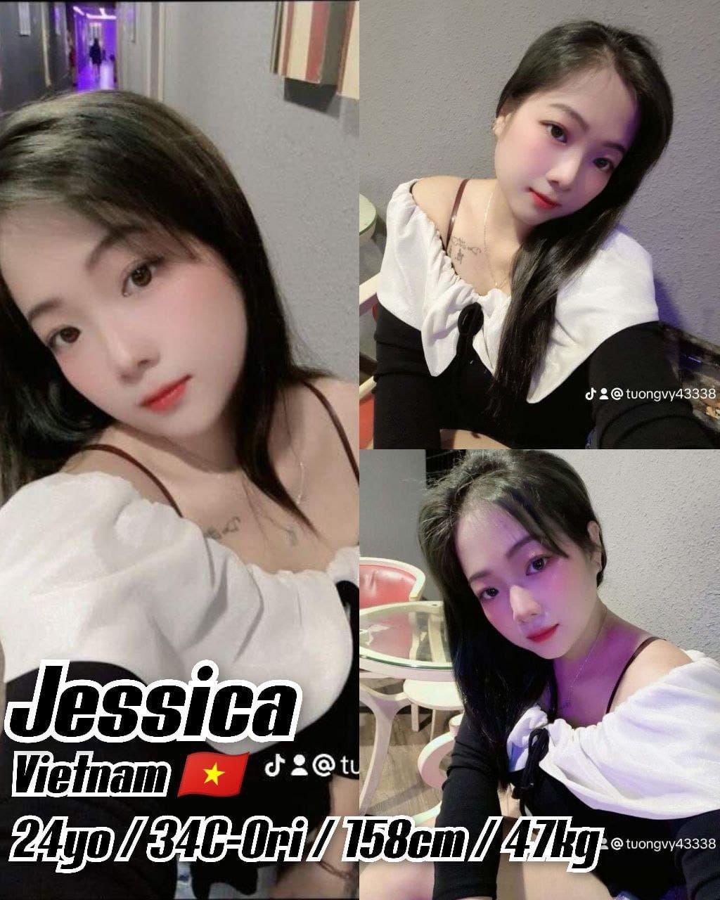 Jessica JB Escort Girl Call