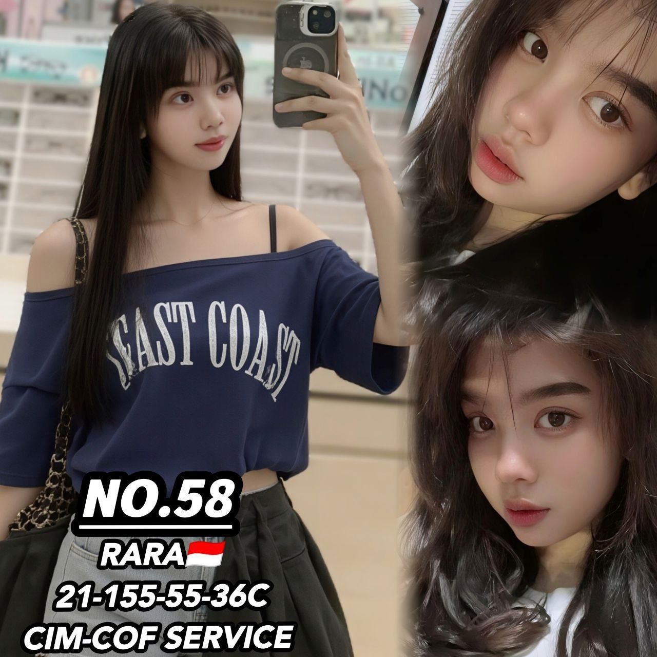 58-RaRa JB Escort Call Girl