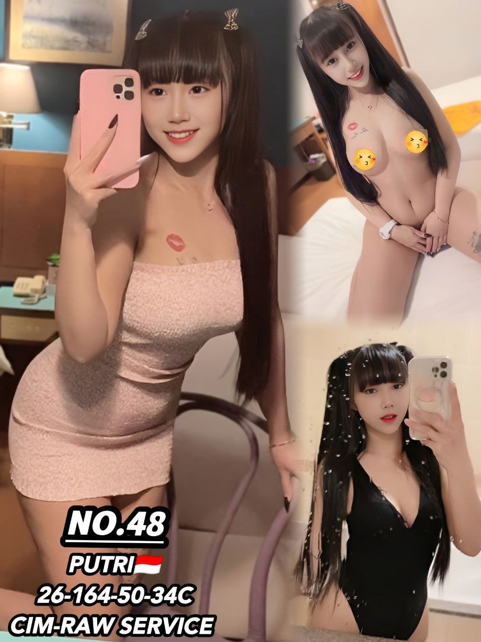 48-Putri JB Escort Call Girl