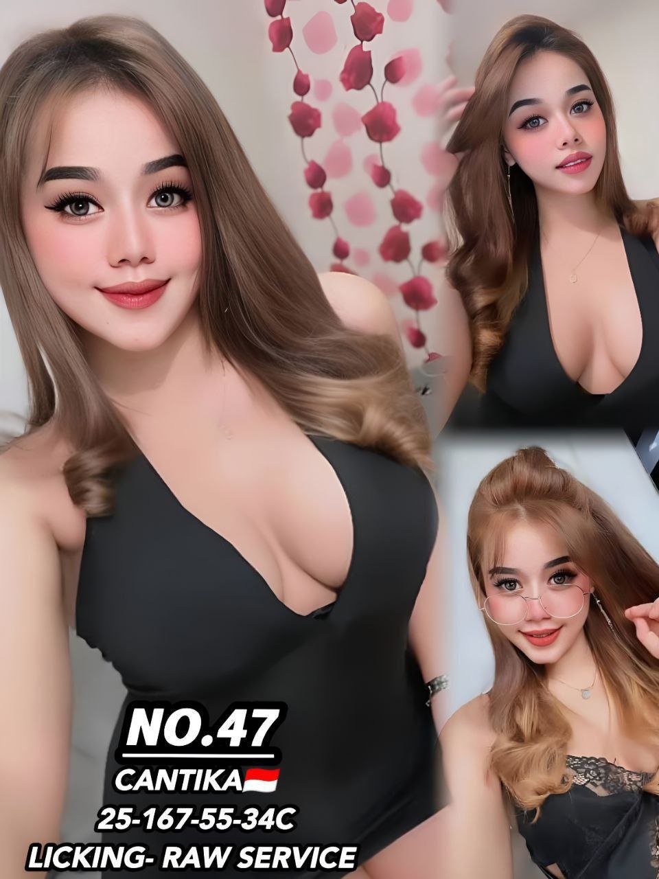 47-Cantika JB Escort Girl Call