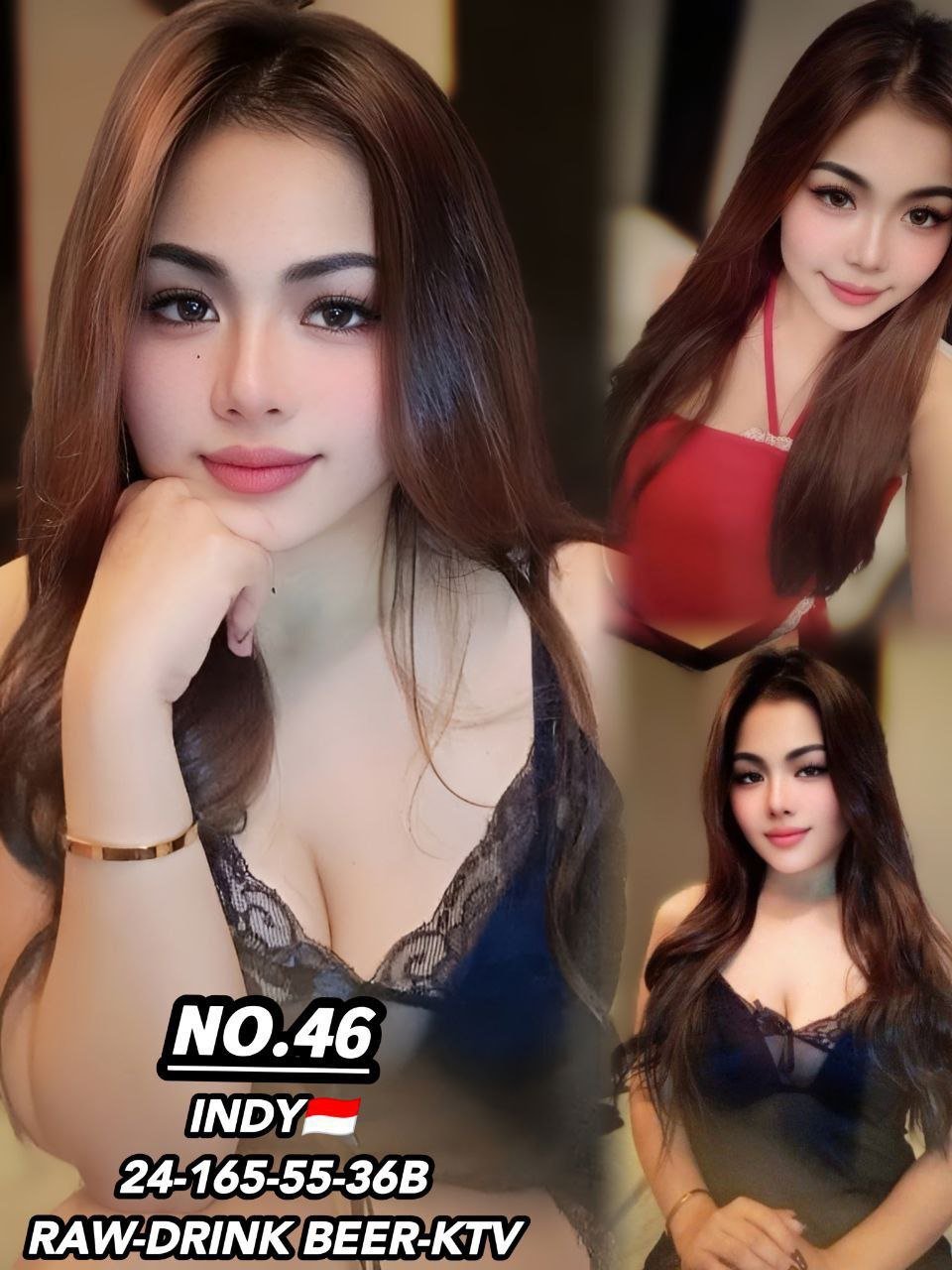 46-Indy JB Escort Girl Call