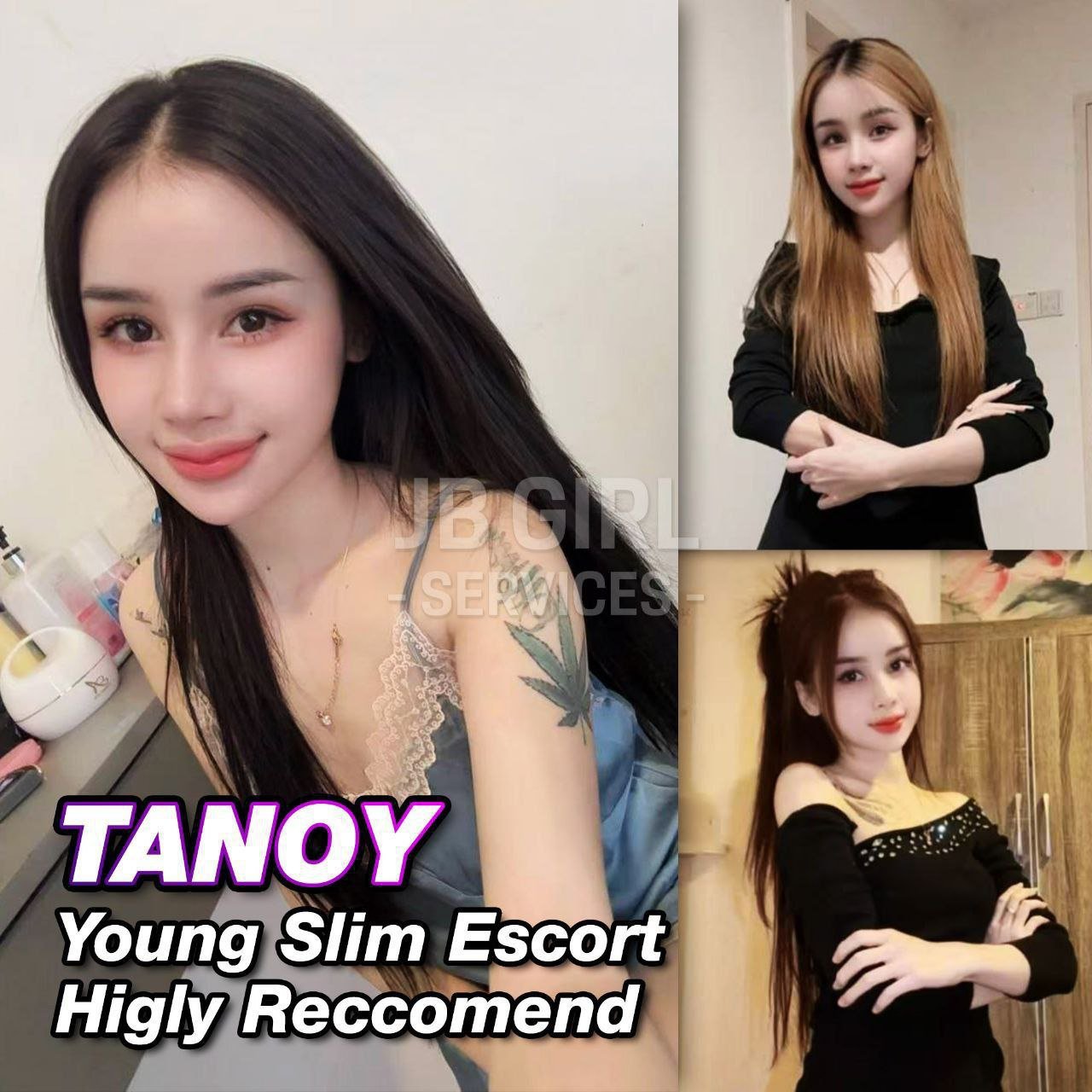 Tanoy JB Escort Girl Call