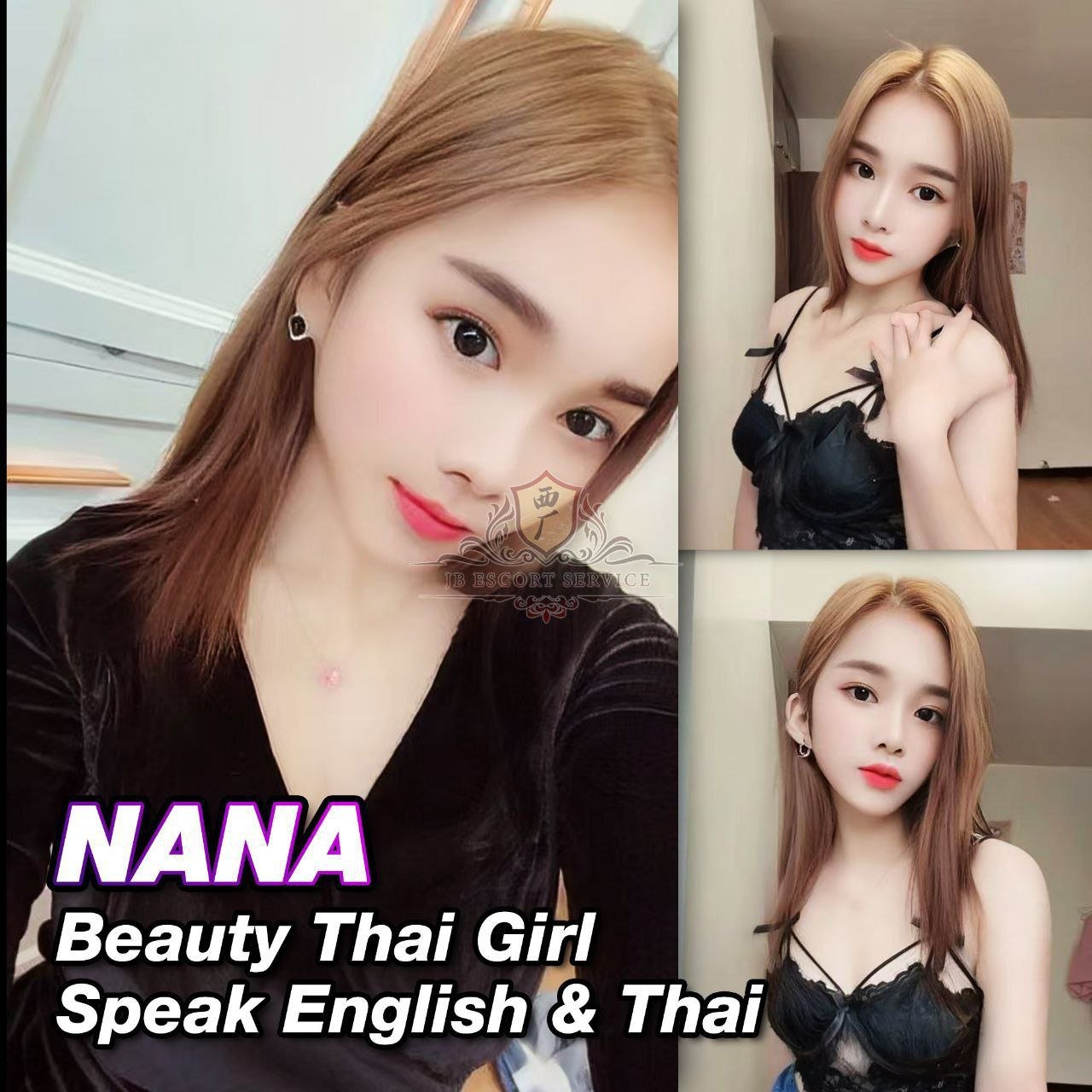 NaNa JB Escort Girl Call