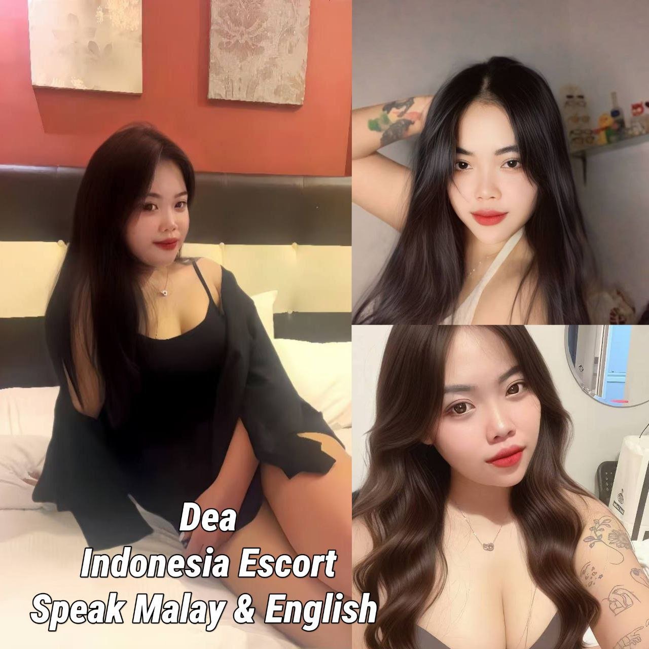 Dea JB Escort Girl Call