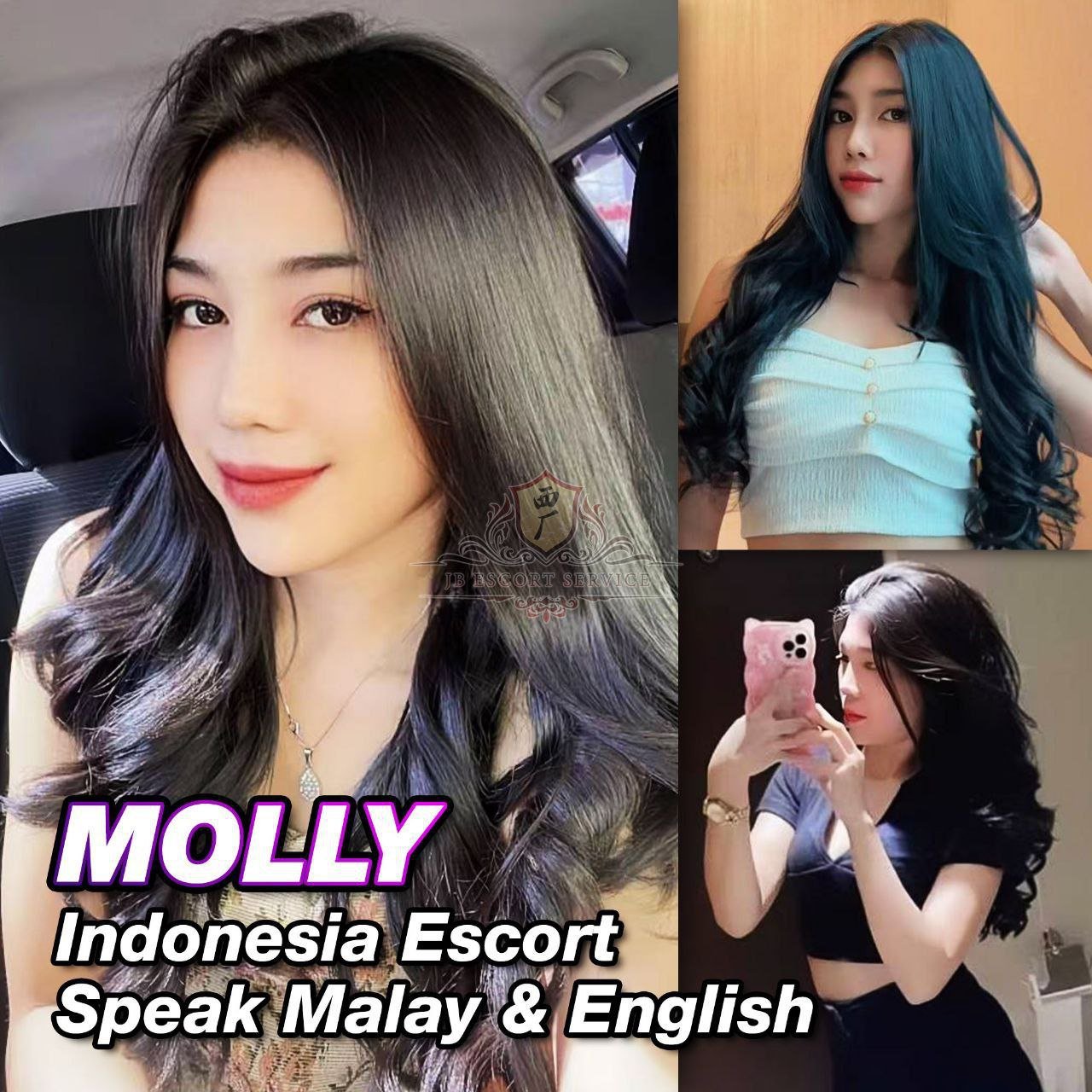 Molly JB Escort Girl Call