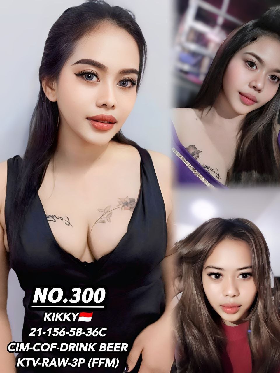 300- KIkky JB Escort Call Girl