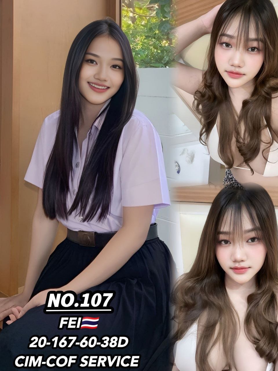 107 - Fei JB Escort Call Girl