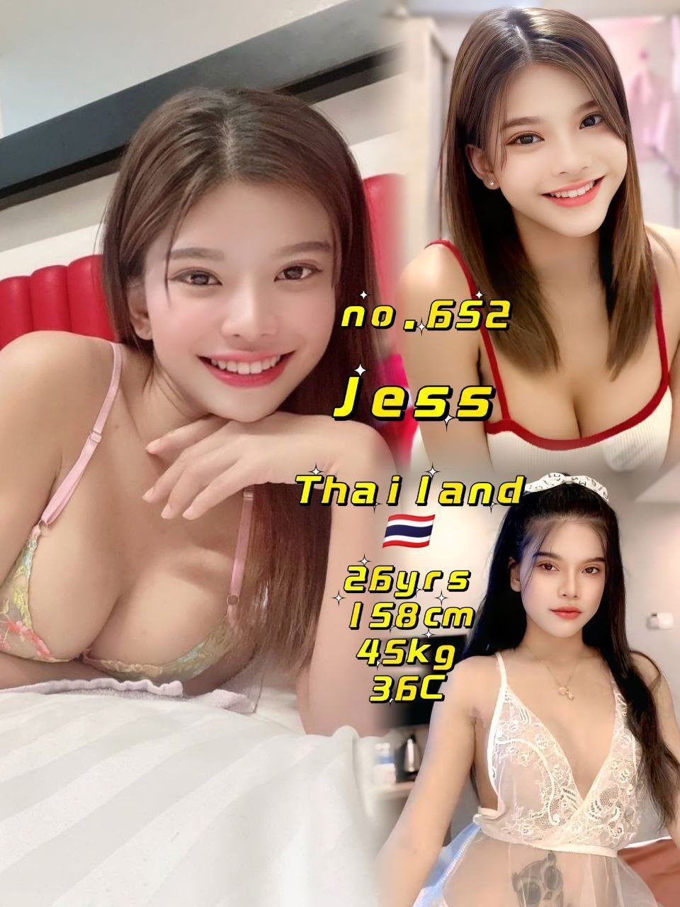 652 - Jess JB Escort Girl Call