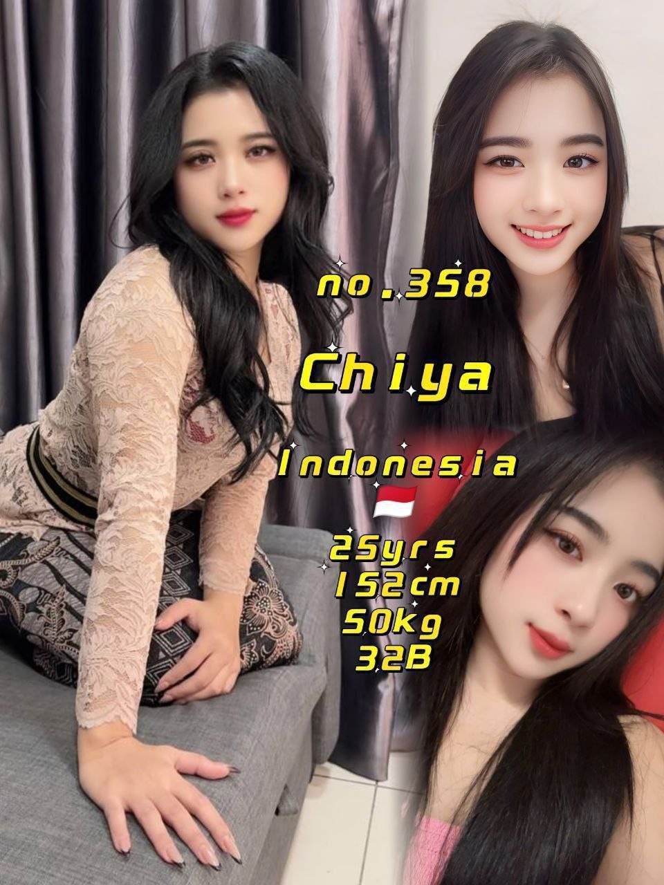 358 - Chiya JB Escort Call Girl